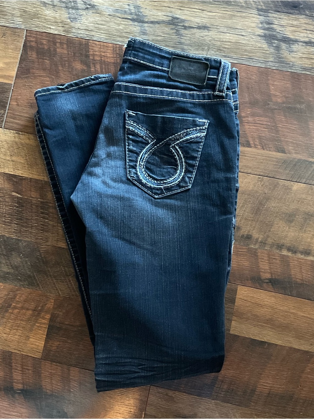 Big Star Jenae Low Rise Skinny Jeans 28 L